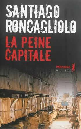 Couverture du produit · La Peine capitale