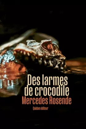 Couverture du produit · Des larmes de crocodile