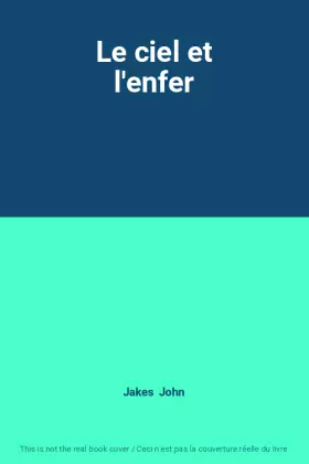 Couverture du produit · Le ciel et l'enfer