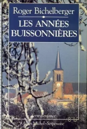 Couverture du produit · Les années buissonnières