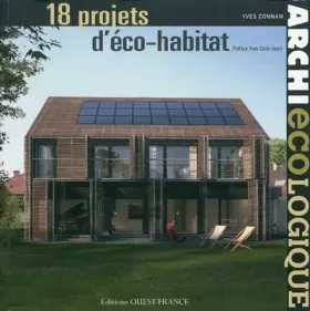 Couverture du produit · Archi écologique : 18 projets d'éco-habitat