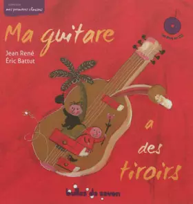 Couverture du produit · Ma guitare a des tiroirs (1CD audio)