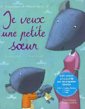 Couverture du produit · Je veux une petite soeur