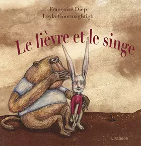Couverture du produit · Le lièvre et le singe