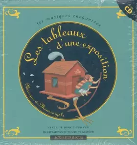 Couverture du produit · Les tableaux d'une exposition (1CD audio)