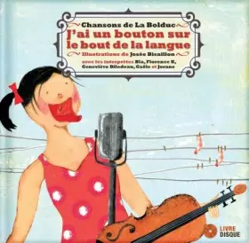 Couverture du produit · J'ai un bouton sur le bout de la langue - Livre + CD