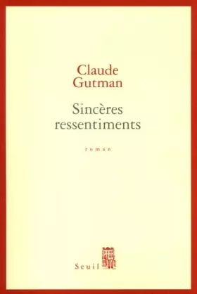 Couverture du produit · Sincères ressentiments