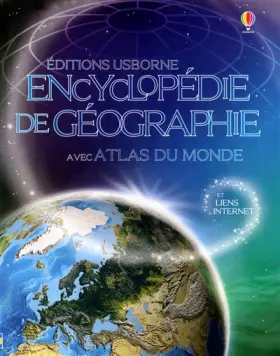 Couverture du produit · Encyclopédie de géographie avec atlas du monde