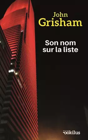 Couverture du produit · Son nom sur la liste