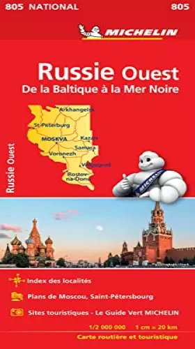 Couverture du produit · Carte Nationale Russie Occidentale