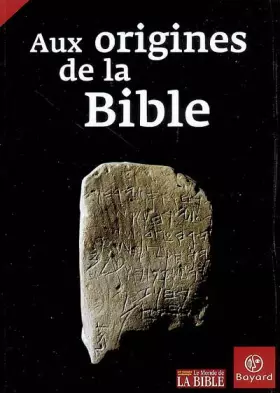 Couverture du produit · Aux origines de la Bible