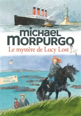 Couverture du produit · Le mystère de Lucy Lost - Folio Junior - A partir de 11 ans