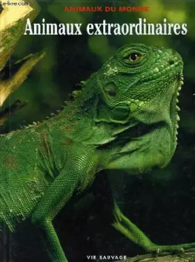 Couverture du produit · Animaux extraordinaires