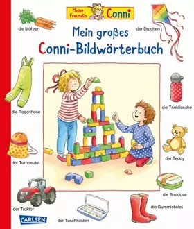 Couverture du produit · Conni-Bilderbücher: Mein großes Conni-Bildwörterbuch