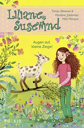 Couverture du produit · Liliane Susewind - Augen auf, kleine Ziege!: Band 15