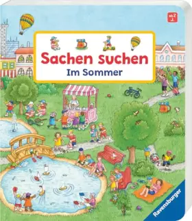 Couverture du produit · Sachen suchen - Im Sommer