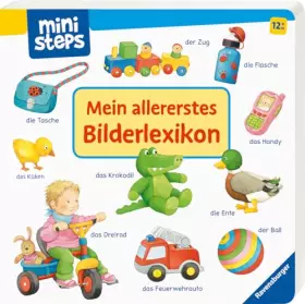 Couverture du produit · ministeps: Mein allererstes Bilderlexikon: Ab 12 Monaten