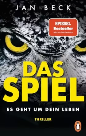 Couverture du produit · Das Spiel – Es geht um Dein Leben: Thriller (Björk und Brand Reihe, Band 1)