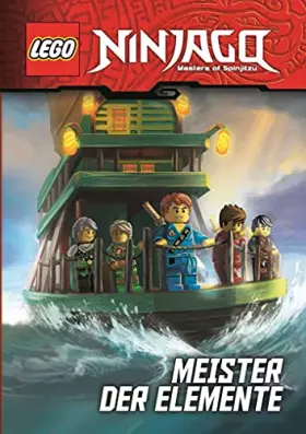 Couverture du produit · LEGO® NINJAGO™ Die Meister der Elemente