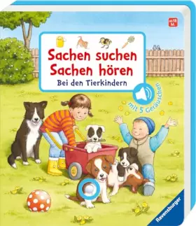 Couverture du produit · Sachen suchen, Sachen hören: Bei den Tierkindern