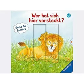 Couverture du produit · Wer hat sich hier versteckt? Suche die Zootiere