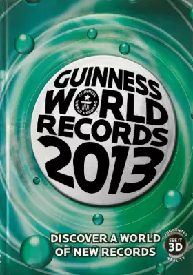 Couverture du produit · Guinness World Records 2013