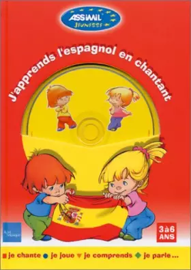 Couverture du produit · J'apprends l'espagnol en chantant (1 livre + 1 CD audio)