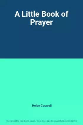 Couverture du produit · A Little Book of Prayer