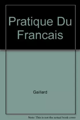 Couverture du produit · Pratique du français de A à Z