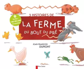 Couverture du produit · 3 histoires de la ferme du bout du pré