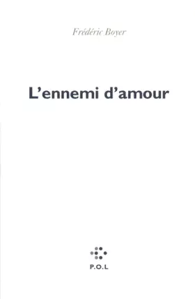 Couverture du produit · L'ennemi d'amour