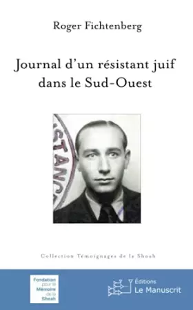 Couverture du produit · Journal dun résistant juif dans le Sud-Ouest
