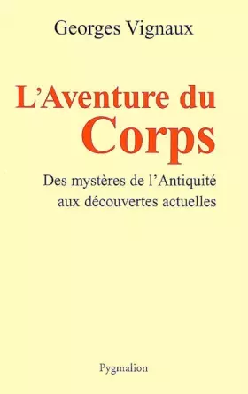 Couverture du produit · L'aventure du corps