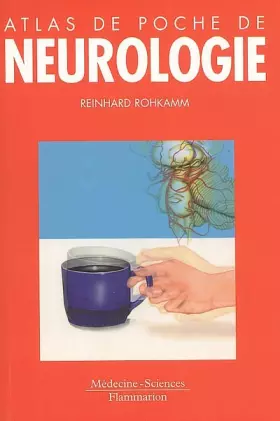 Couverture du produit · Atlas de poche de neurologie