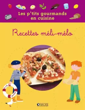 Couverture du produit · Recettes méli-mélo