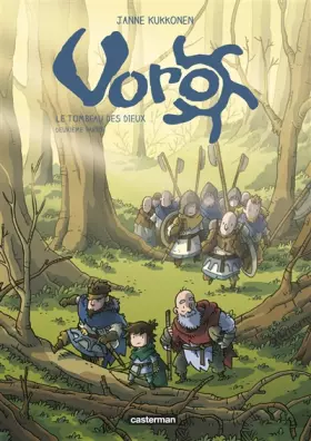 Couverture du produit · Voro: Le tombeau des dieux - Deuxième partie (8)