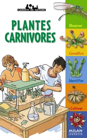 Couverture du produit · Plantes carnivores