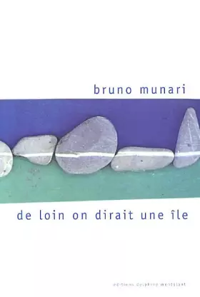 Couverture du produit · De loin on dirait une île