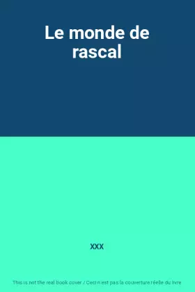 Couverture du produit · Le monde de rascal