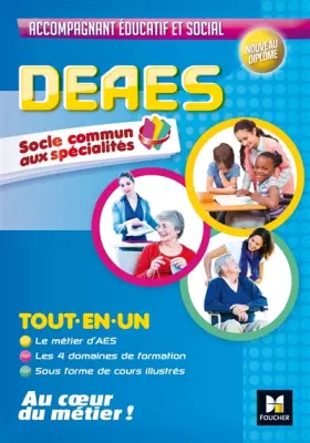 Couverture du produit · DEAES - Tout en un - Socle Commun