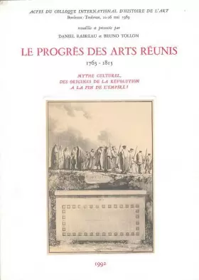 Couverture du produit · Le progrès des arts réunis