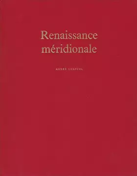 Couverture du produit · Renaissance méridionale