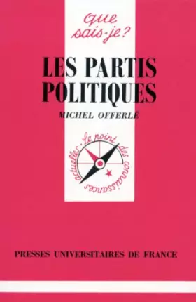 Couverture du produit · Les Partis Politiques