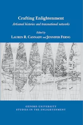 Couverture du produit · Crafting Enlightenment: Artisanal Histories and Transnational Networks (Oxford University Studies in the Enlightenment, 2021:06