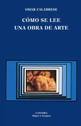 Couverture du produit · Cómo se lee una obra de arte (Signo E Imagen)