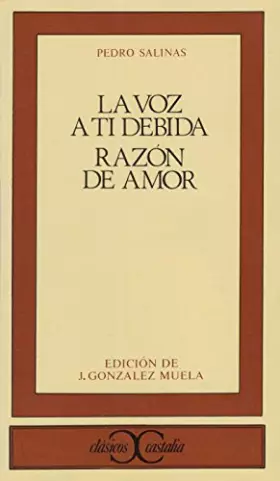 Couverture du produit · La Voz a Ti Debida / Razon De Amor
