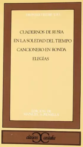 Couverture du produit · Cuadernos de Rusia .: 106 (CLASICOS CASTALIA. C/C.)