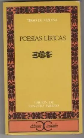 Couverture du produit · Poesías líricas .