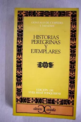 Couverture du produit · Historias peregrinas y ejemplares