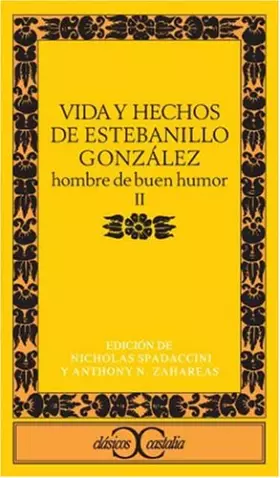 Couverture du produit · Vida y hechos de Estebanillo González, II. Hombre de buen humor (Spanish Edition)